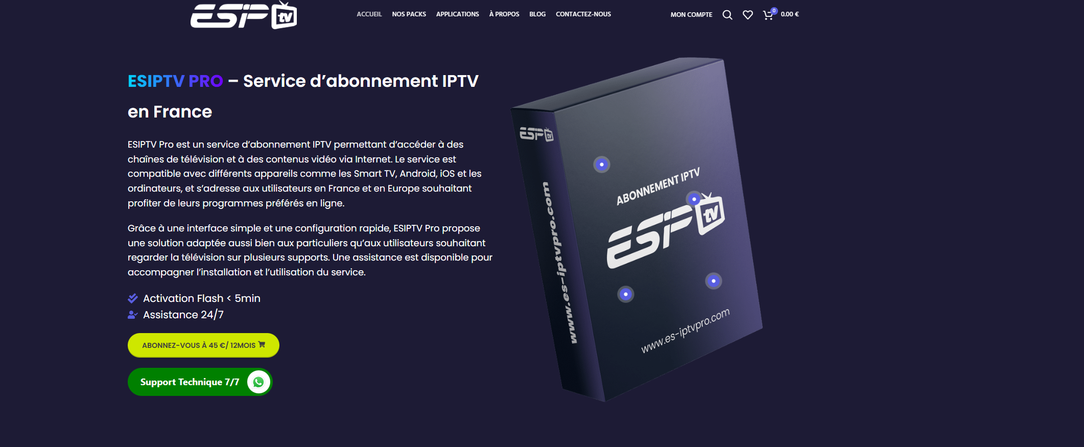 Avis ESIPTV Pro 2026